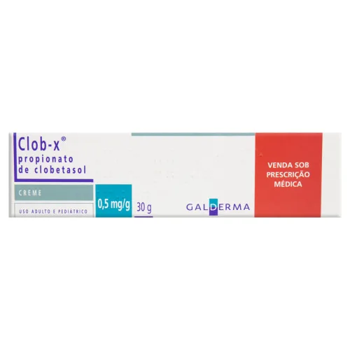 Clob X 0,5mg/g Creme Derm Bg - GALDERMA - Farmácia