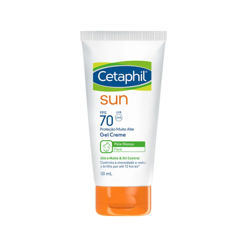 Protetor Solar Cetaphil Sun Sem Cor Fps 70 50ml - Cetaphil