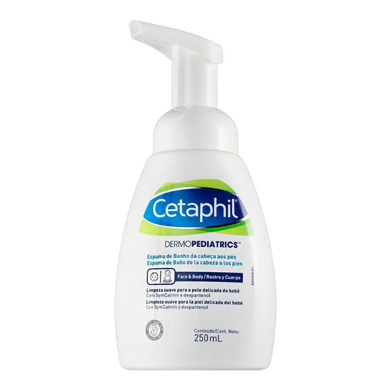 Espuma de Banho Cetaphil Dermopediatrics 250ml