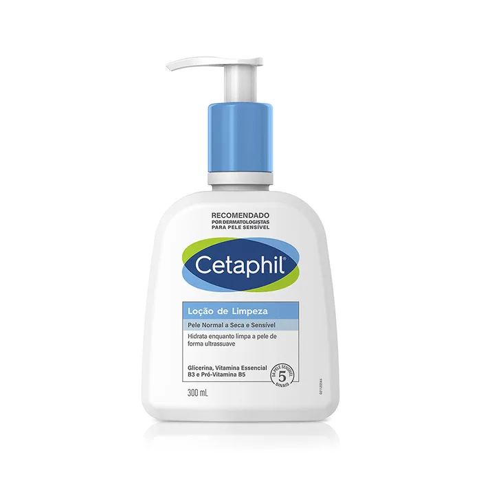 Locao Limpeza Pump Cetaphil 300ML - Cetaphil - Dermocosméticos