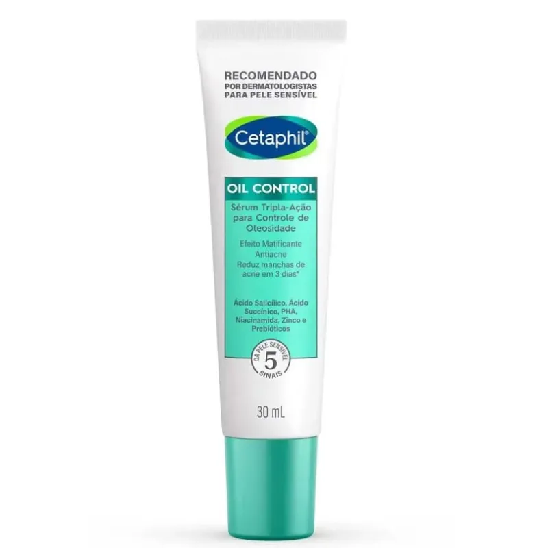 Cetaphil Oil Control Sérum Facial 30ml - Cetaphil - Dermocosméticos