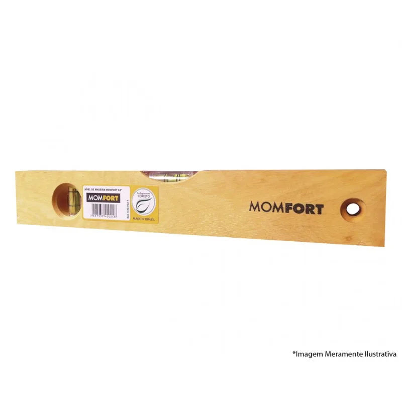 Nivel Madeira Momfort 16"-40Cm 602016