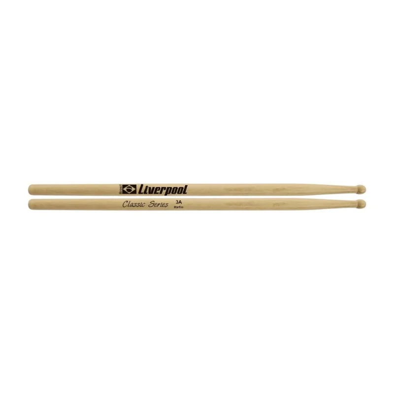 Baqueta Marfim Classic Series 3A 2 Peças LL3AM (MP)
