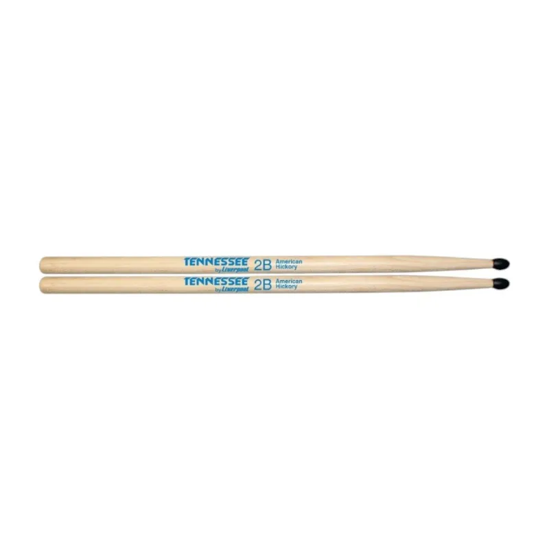 Baqueta Marfim 2B Tennessee Hickory De Madeira 2 Peças (MP)