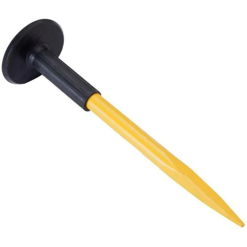 Ponteira de Aço Para Perfuração Manual Master Redonda com Empunhadura Momfort 3/4" x 8mm