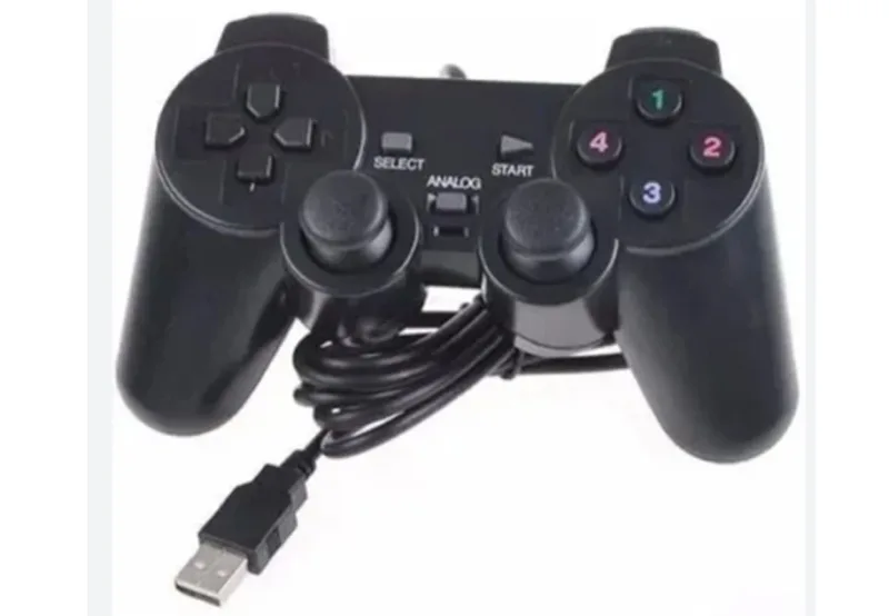 Joystick USB Modelo P,S,2 Para PC Controle - VC - Games