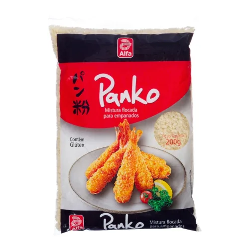 Mistura Flocada Alfa 200g Panko - PANKO
