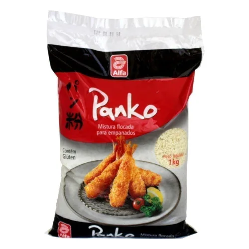 Farinha De Rosca Alfa 1 Kg Insumo - ALFA