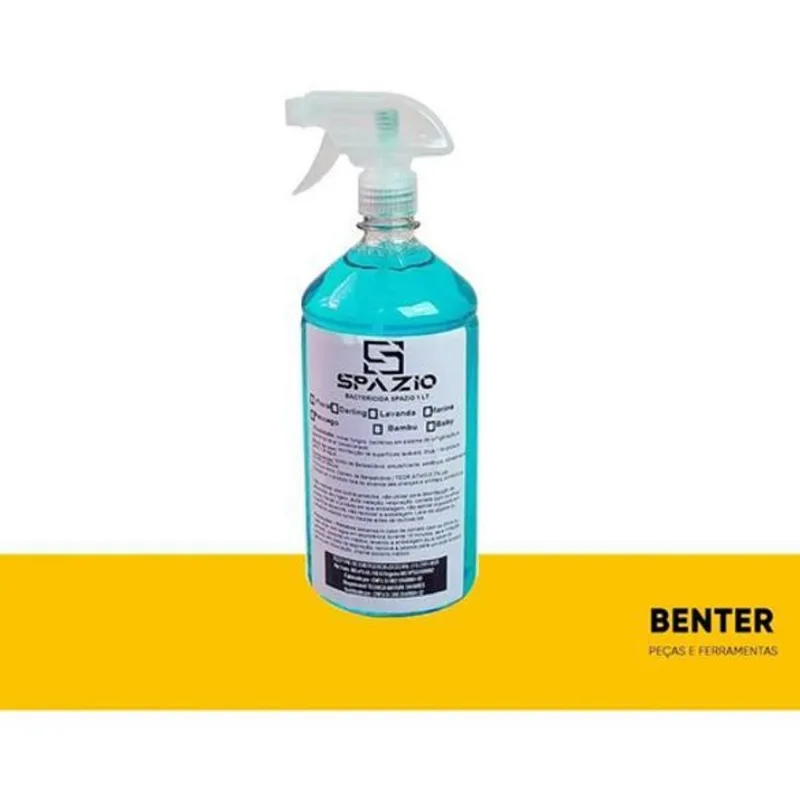 Bactericida Para Ar Condicionado Talco - 1 Litro Platinum