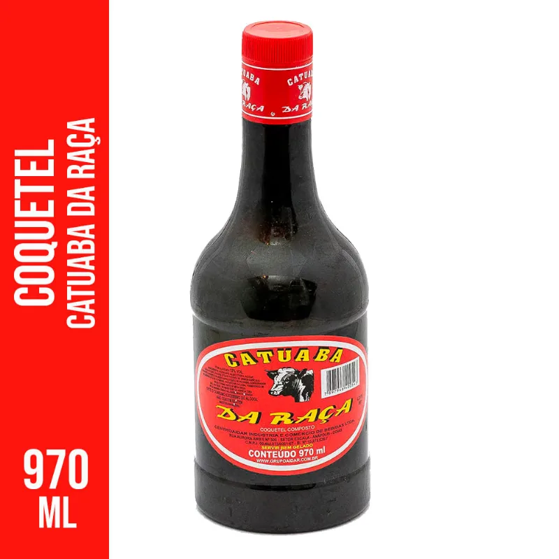 Coquetel Composto Catuaba da Raça 970ml