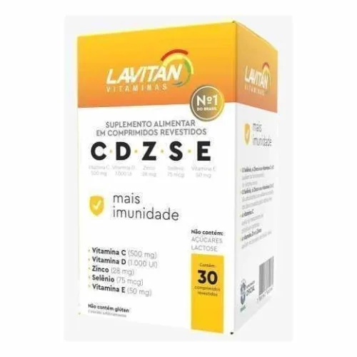 LAVITAN IMUNIDADE CDZSE COMP REV FR X 30 - LAVITAN