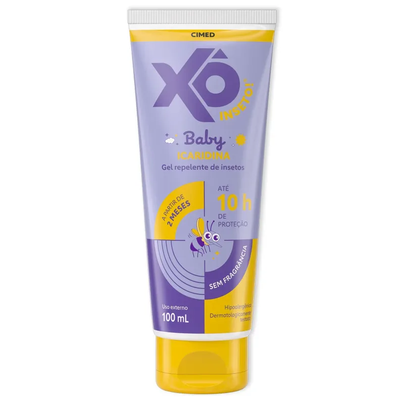XO INSETO BABY ICARIDINA GEL BIS 95G - Xo inseto - Casa