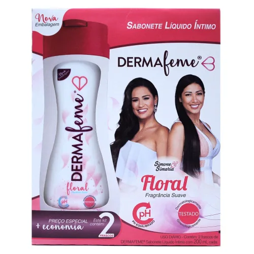 Sabonete Íntimo Dermafeme - CIMED - Higiene E Beleza