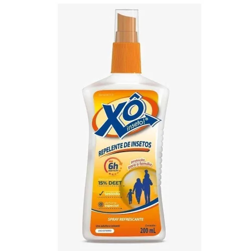 Xo Inseto Spray 200ml - XO INSETO