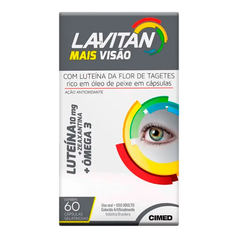 Lavitan Mais Visão 60 Cápsulas