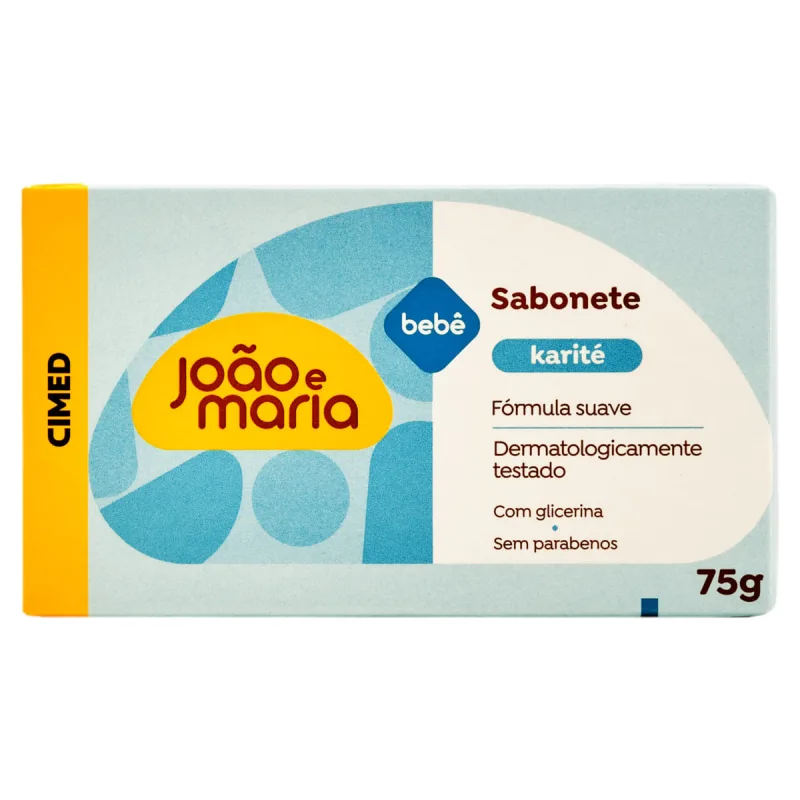 JOAO E MARIA SAB BARRA BABY CREM 75G - Não Disponível - Bebês E Higiene Infantil