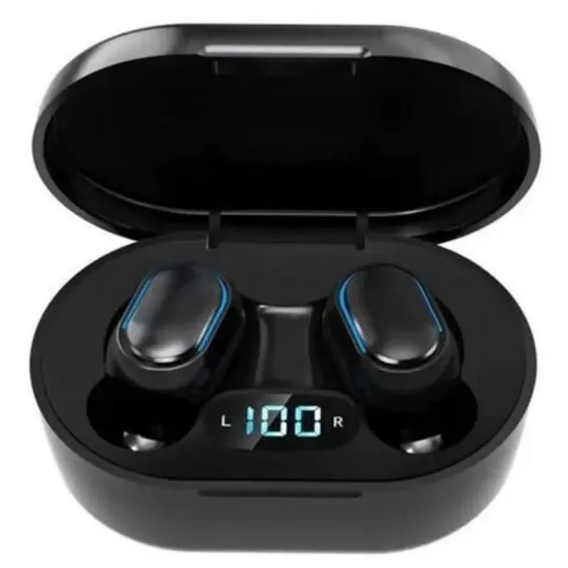 Fone De Ouvido Bluetooth 5.0 Par Sem Fio Duplo