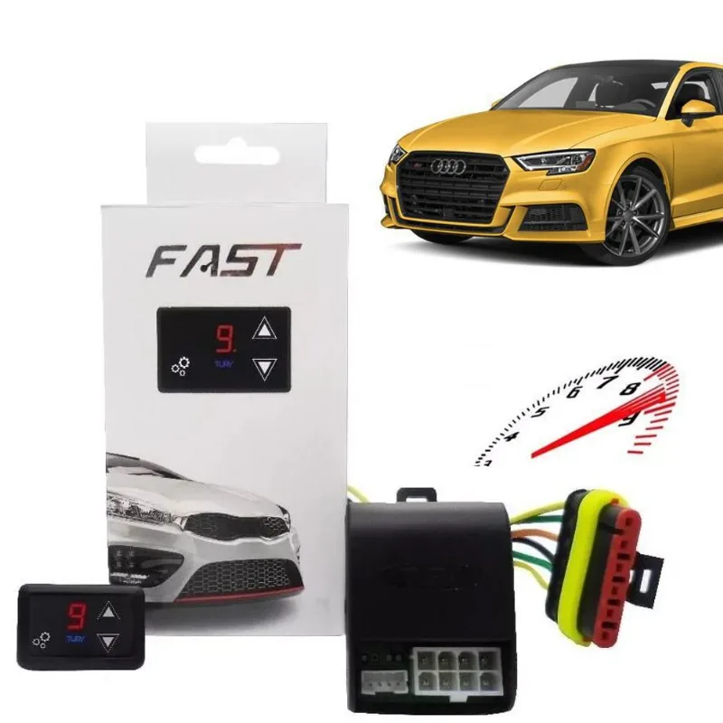 Módulo Acelerador Tury Fast Tuning Audi S3 2004 A 2021