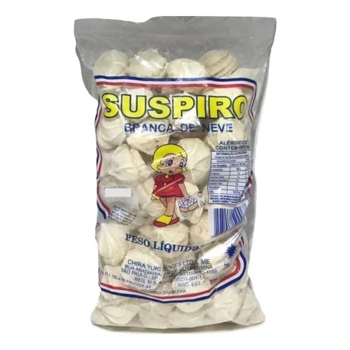 Suspiro Branca De Neve 250g - NEVE - Mercearia