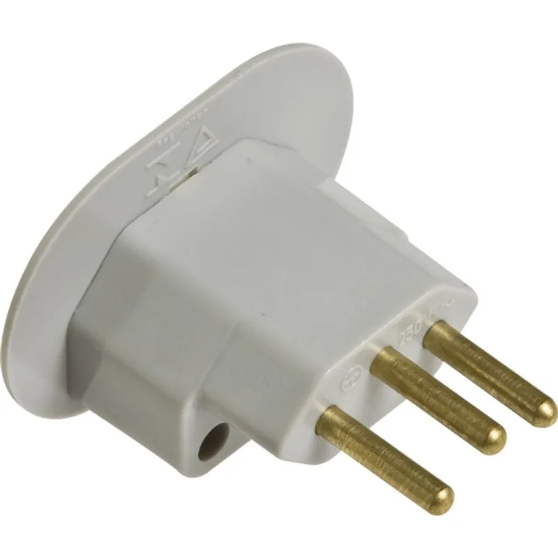 Adaptador NBR/NEMA 10/15A 250C Cinza Weg