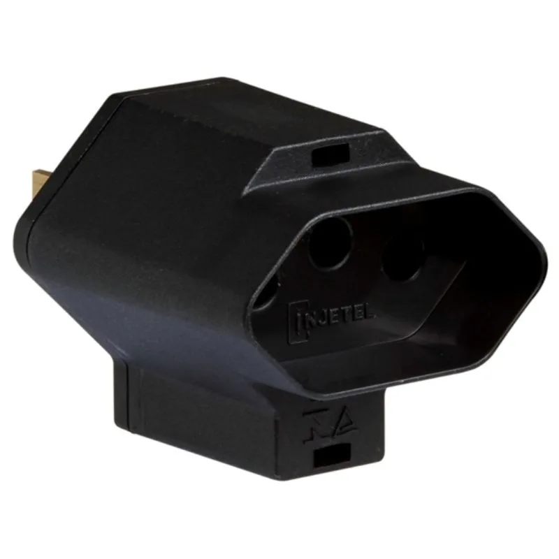 Adaptador NBR/NEMA 15A 250C Preto Weg - Weg