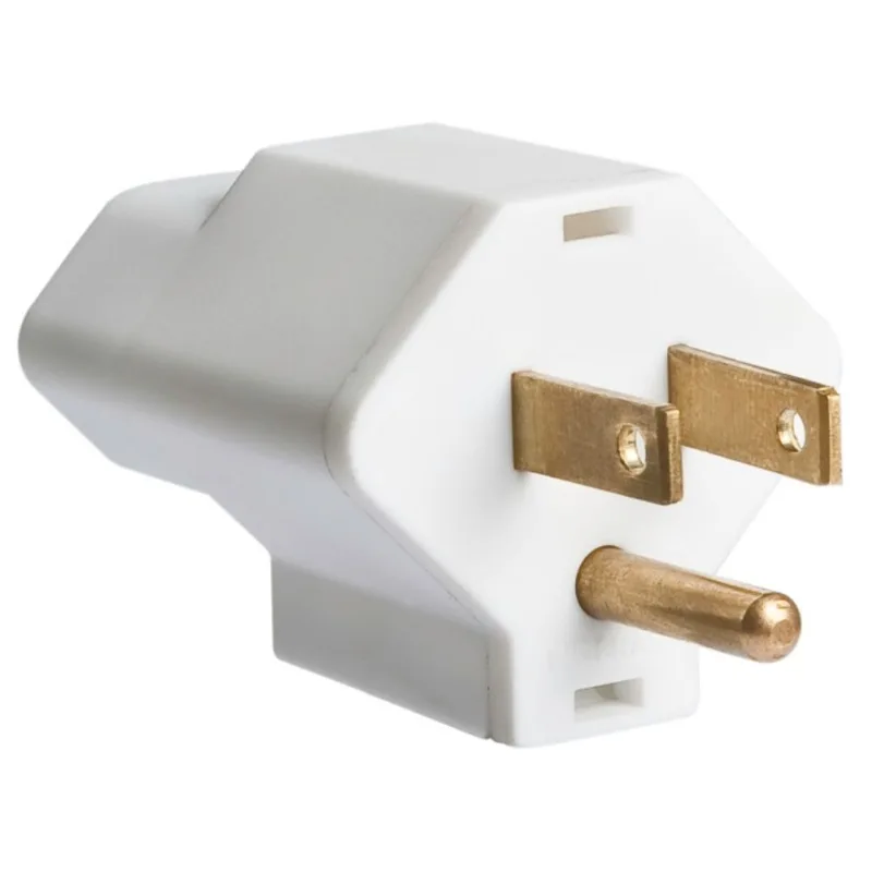 Adaptador NBR/NEMA 15A 250C Branco Weg - Weg