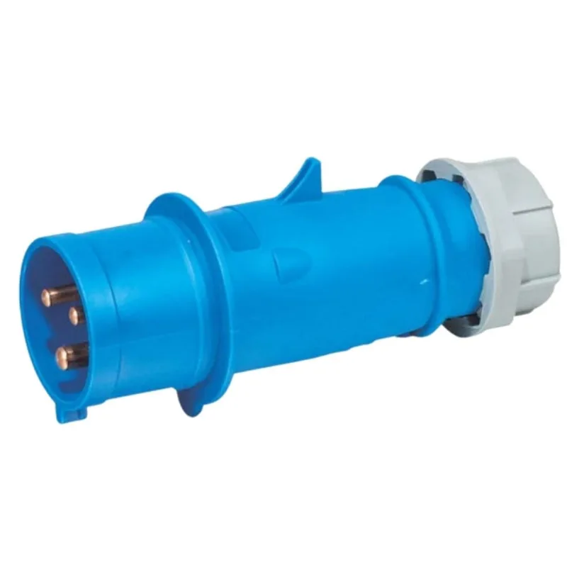 Plugue Industrial 3 Pólos PIW Weg Plugue Industrial 3 Pólos 32A 6H 200/250V PIW-32P3H6E57