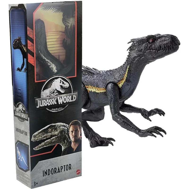 Dinossauro Indoraptor 30 Cm Jurassic World Mattel