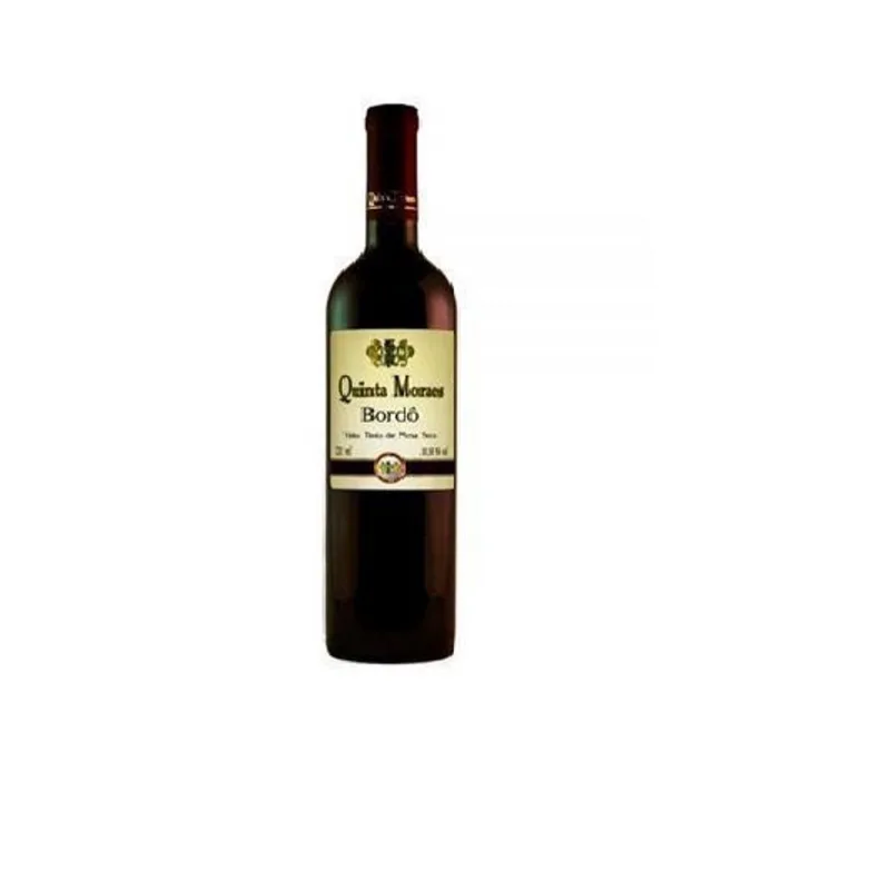 Vinho Bordo Tinto De Mesa Seco