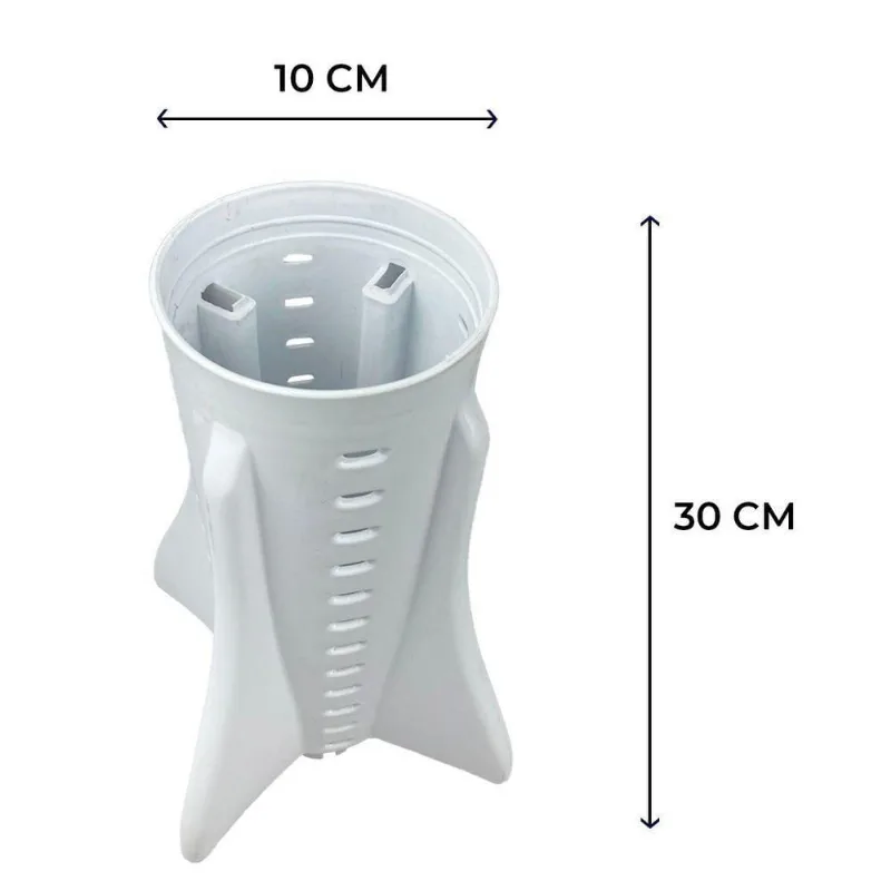 Agitador Superior Branco 15kg 16kg Halley Consul Brastemp W10633124 Original único
