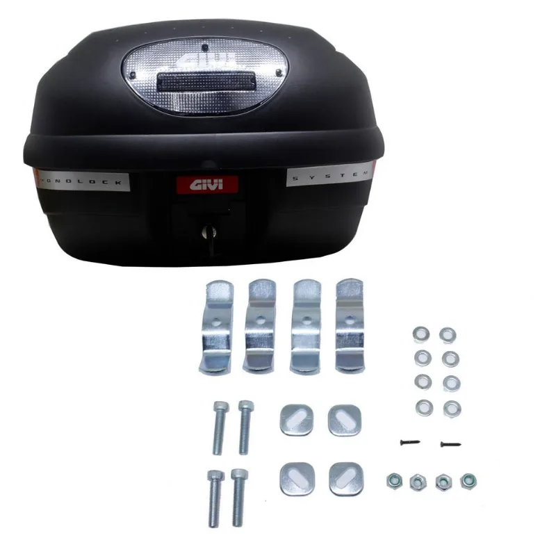 Baú Bauleto Monolock 33 Litros E-33nt Givi