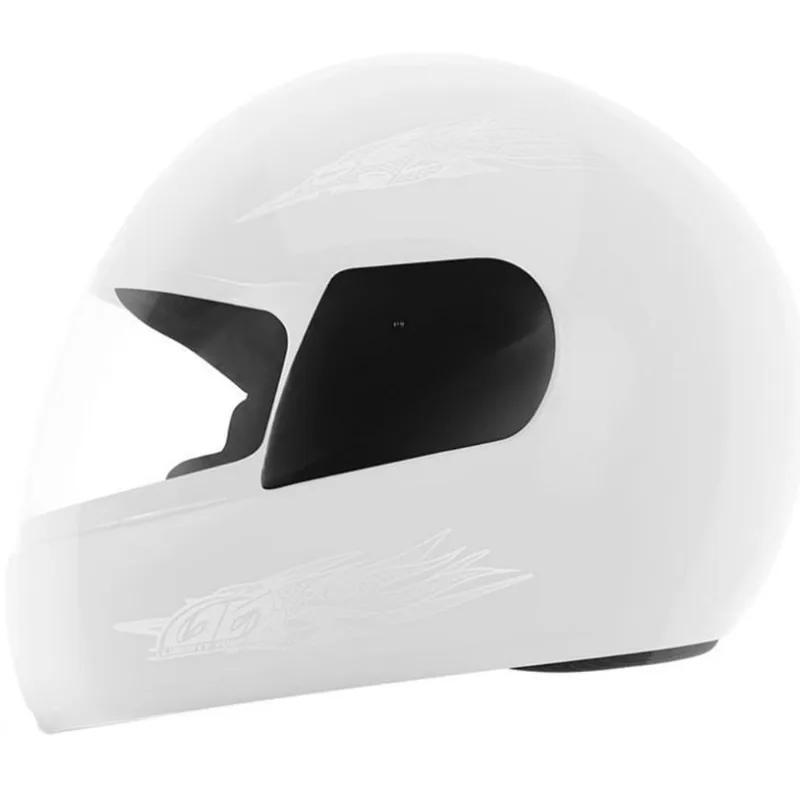Capacete Protork Liberty Four Branco