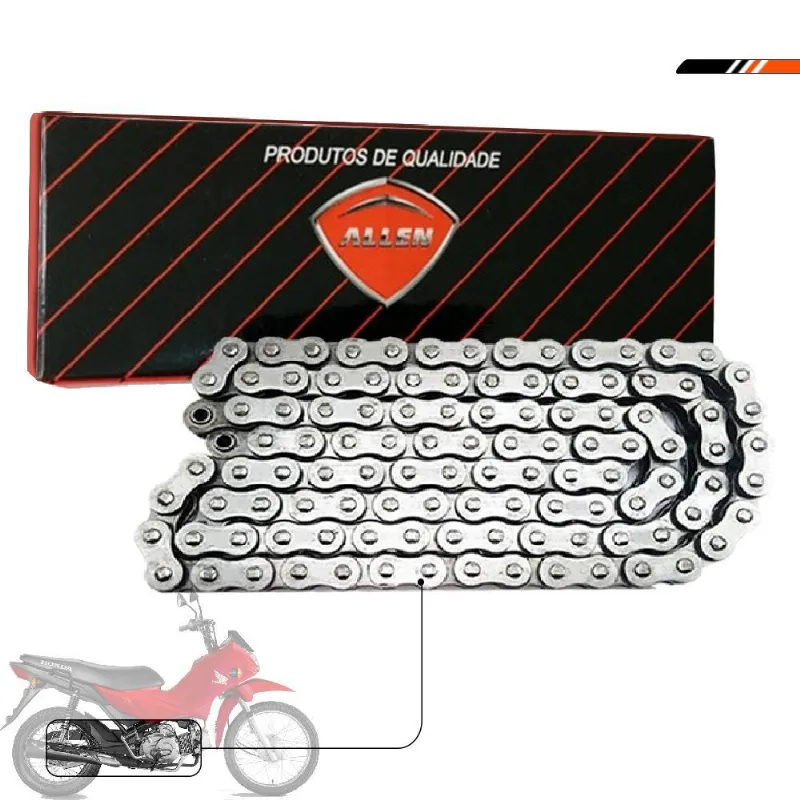 Corrente De Transmissão Pop 110 2016 A 2024 428x104 Allen
