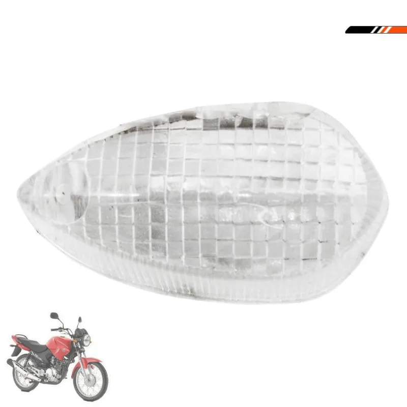 Lente Pisca Seta Factor 125-150/Fazer 150 Cristal Gvs