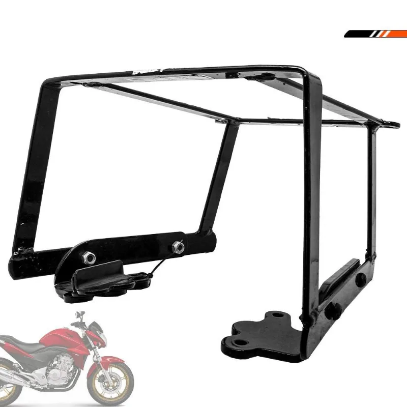 Suporte Baú Carga Cb 300 2009 A 2015 Cromoforte