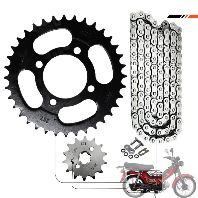 Kit Relação Transmissão Phoenix 50 2011 A 2024 Com Retentor
