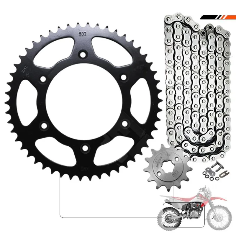 Kit Relação Transmissão Crf 230 2005 A 2020 Com Retentor
