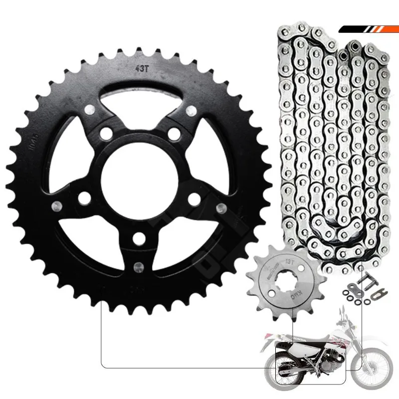 Kit Relação Transmissão Xr 200 1994 A 2003 Com Retentor