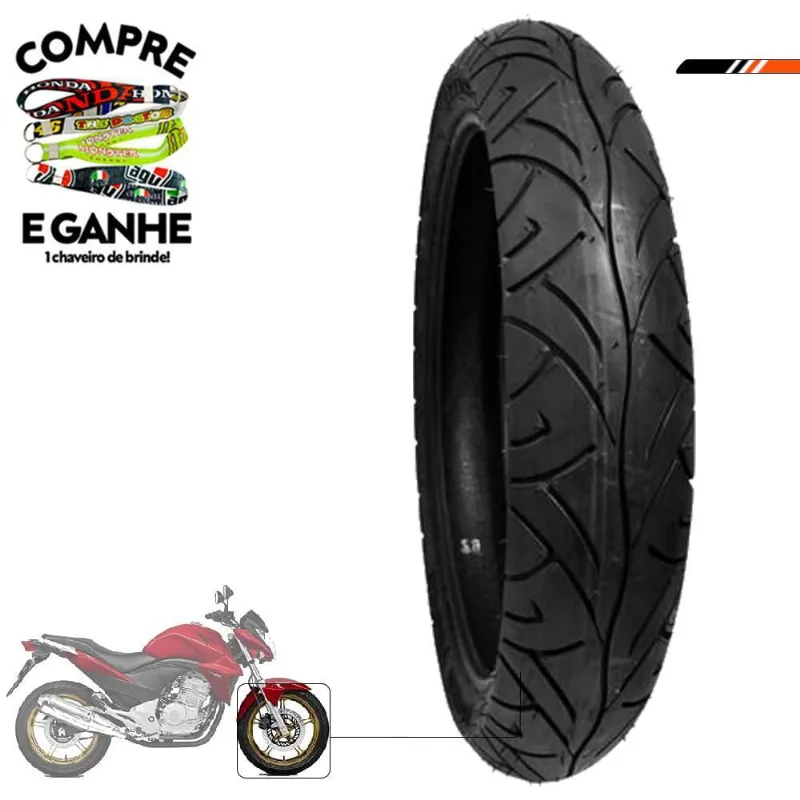 Pneu Dianteiro Cb 300 110-70-17 Sport Demon Pirelli