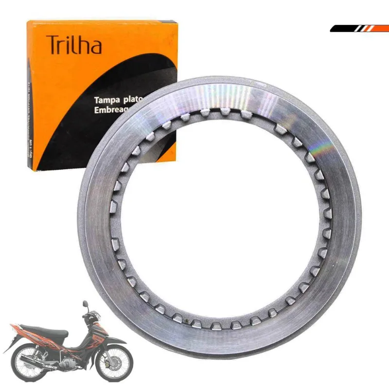 Tampa Plato De Embreagem Trilha - Cod 172002