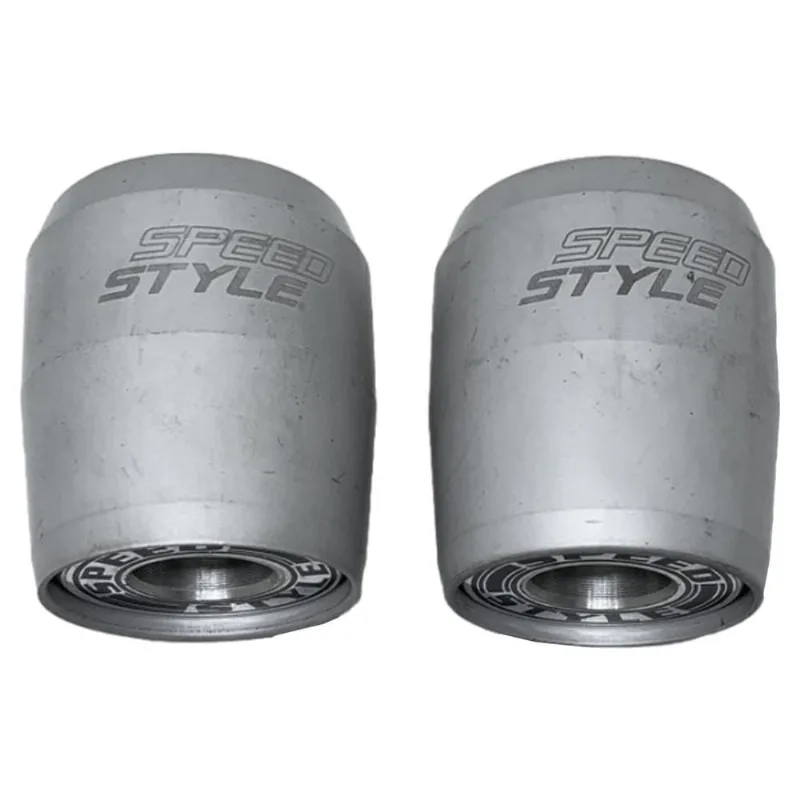 Ponteira Slider Prata Speed Style 16677 - Moto