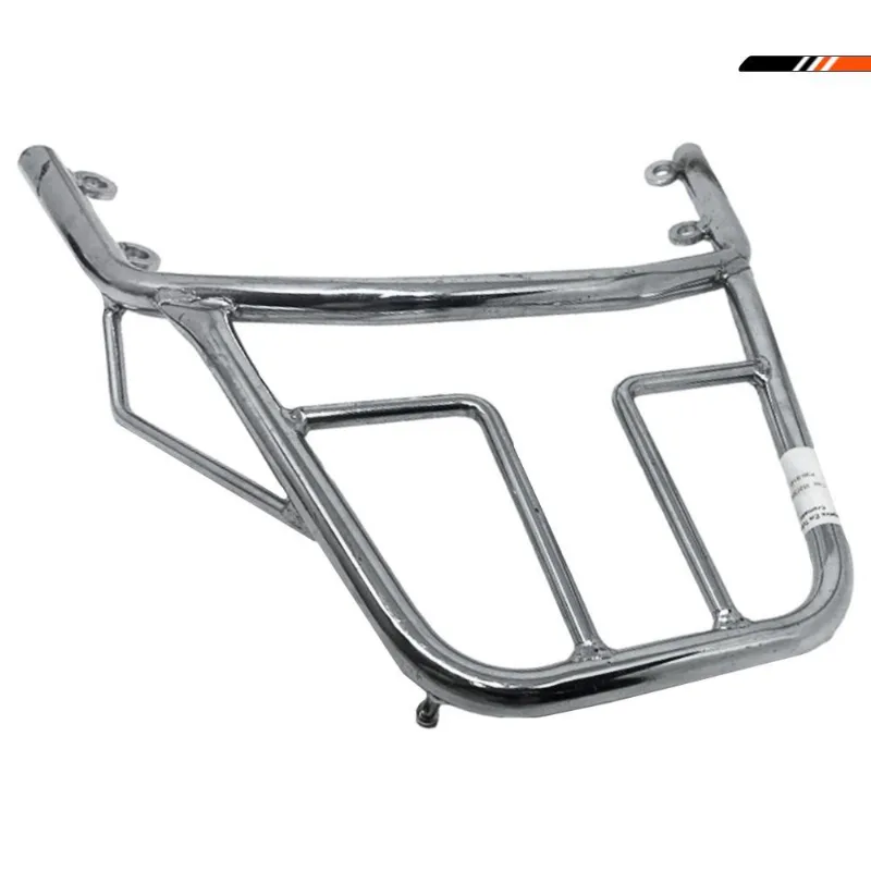 Suporte Bagageiro Baú Xr250 Cromado - Sommer Motos