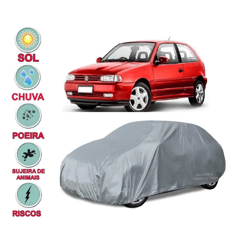 Capa Cobrir Carro Gol Todos 100% Impermeável Proteção Total
