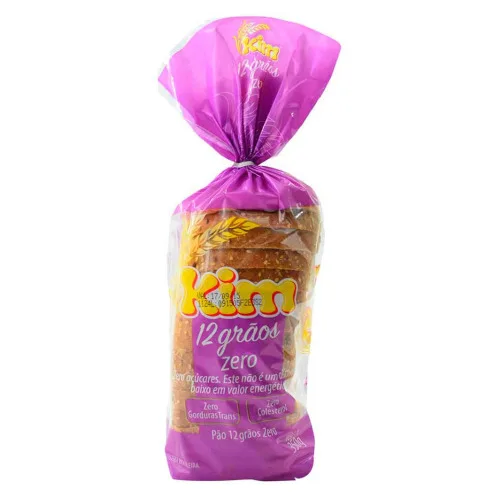Pão 12 Grãos Kim Pacote 350g - KIM