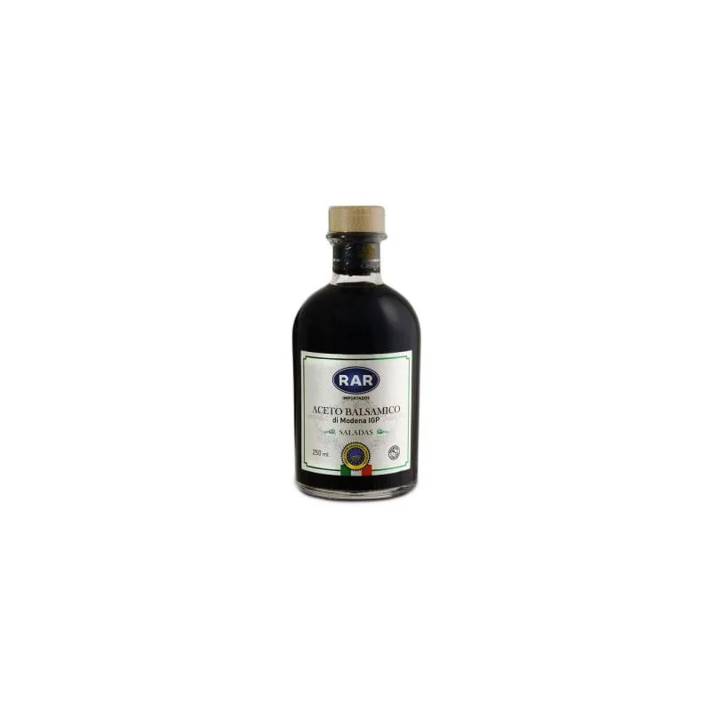 Aceto Balsâmico Rar Saladas 250ml - Não Informado - Mercearia
