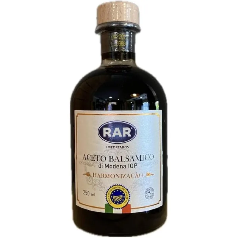 Aceto Balsâmico Di Modena Harmonização Rar 250ml - Não Informado - Mercearia