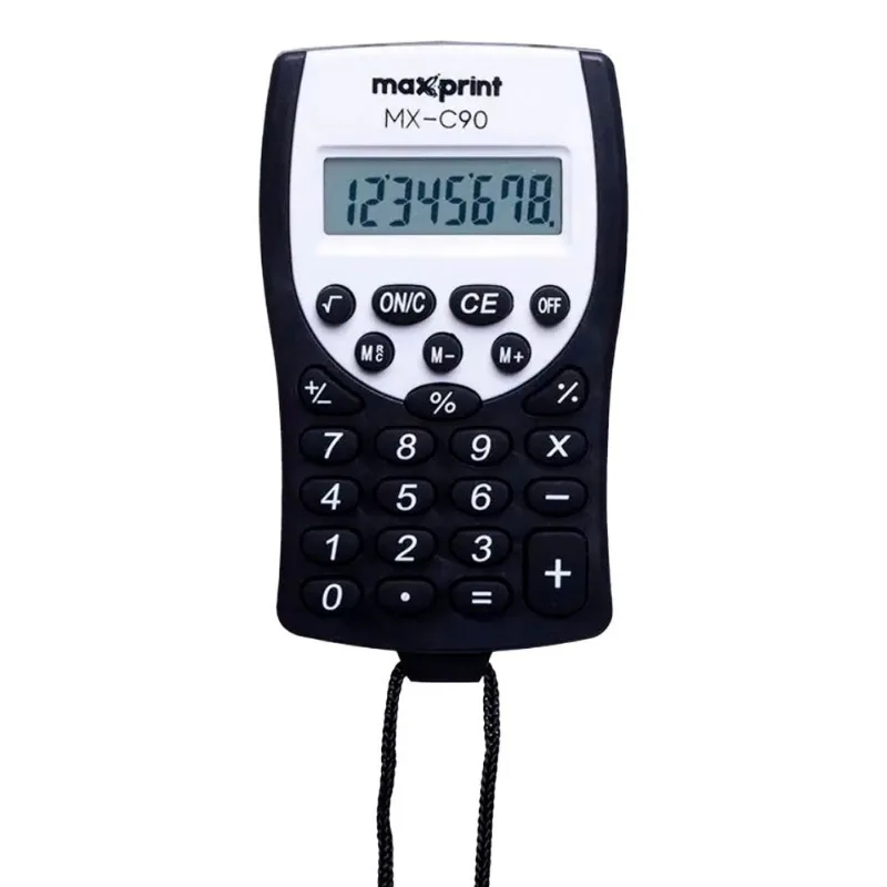 Calculadora De Bolso Maxprint 8 Dígitos MX-C90 (MP)