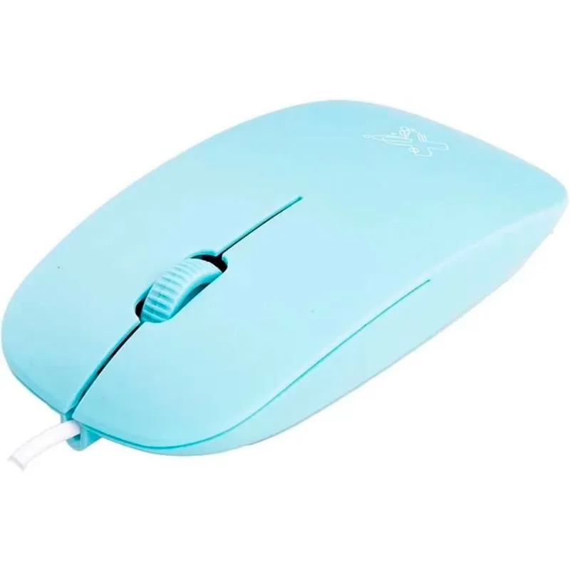 Mouse Surface Azul com fio 1200 DPI MaxPrint 60000137