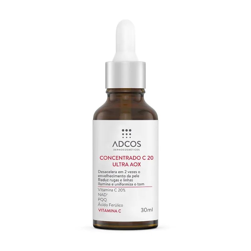 Adcos Concentrado Anti-Idade C 20 Ultra Aox 30ml