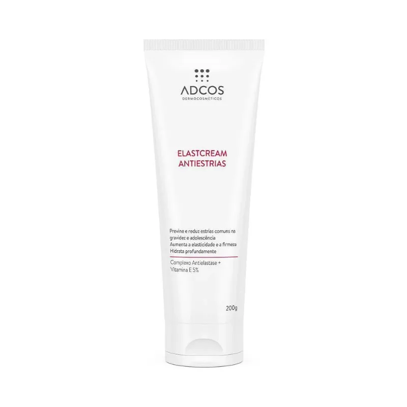 Elastcream - Creme Para Estrias Adcos 200G - ADCOS
